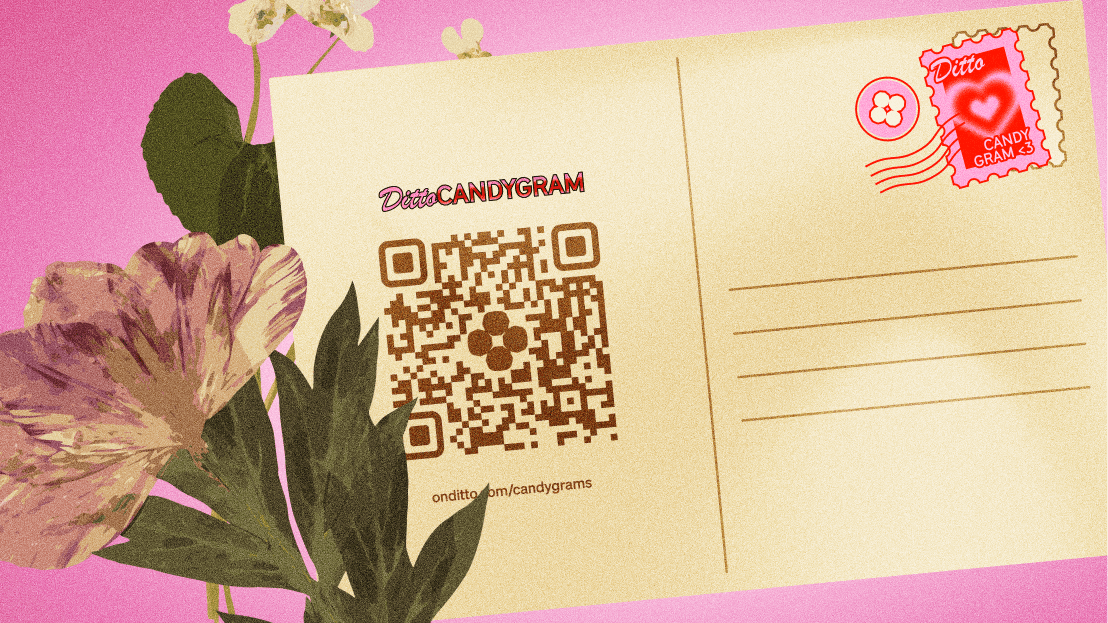 Cangygrams postcard