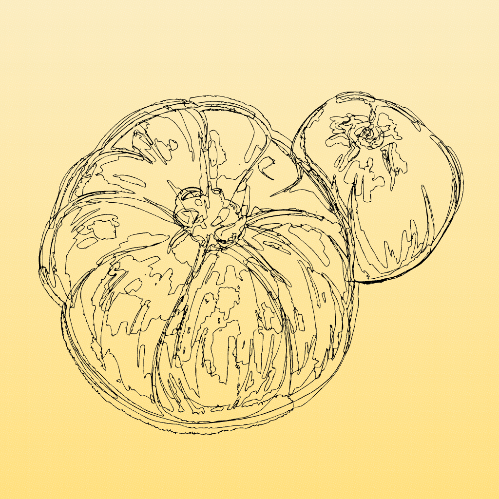 Heirloom tomatoes